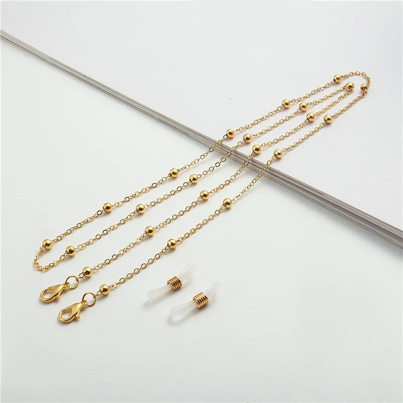 Stylische Perlen Brillen Kette Brehn