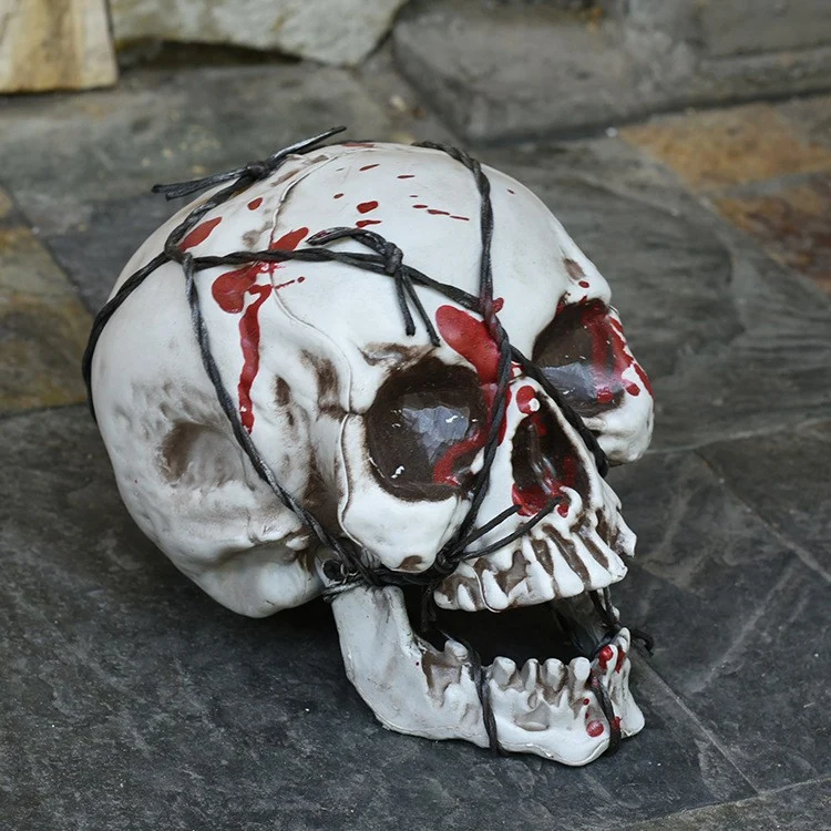 Dekorative Schädelfigur Brehn