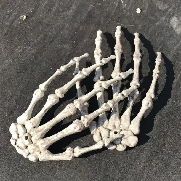 Dekorative Skelett-Hand-Wandkunst Brehn