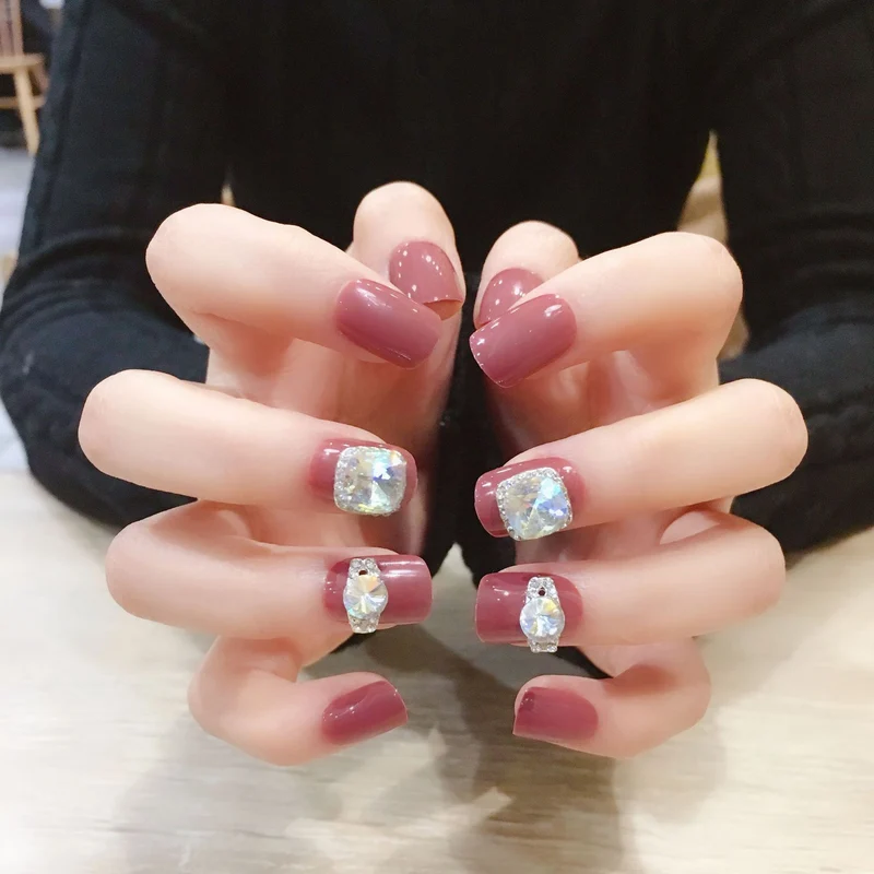 Glamourös Dekorative Nagelkunst Set
