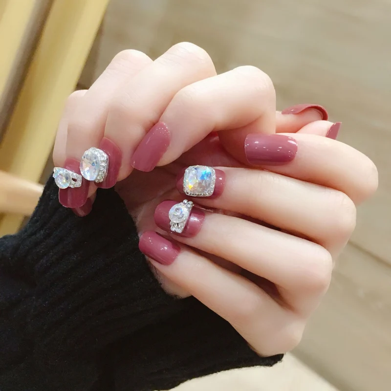 Glamourös Dekorative Nagelkunst Set