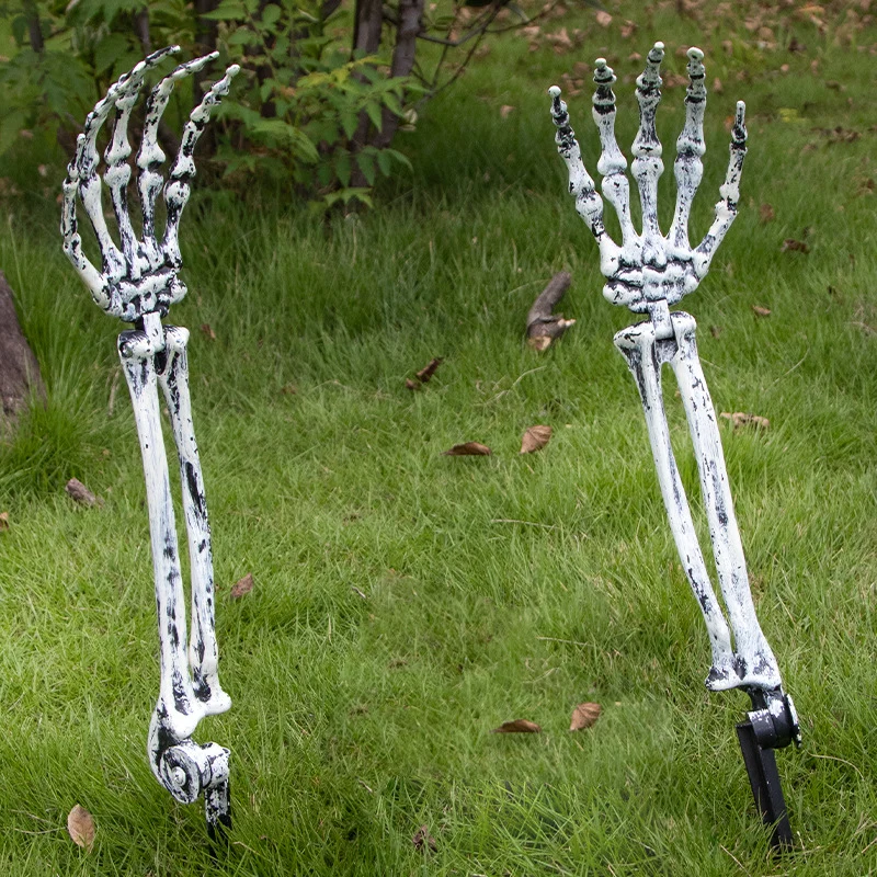 Dekorativer Skelett-Hand Gartenstecker Brehn