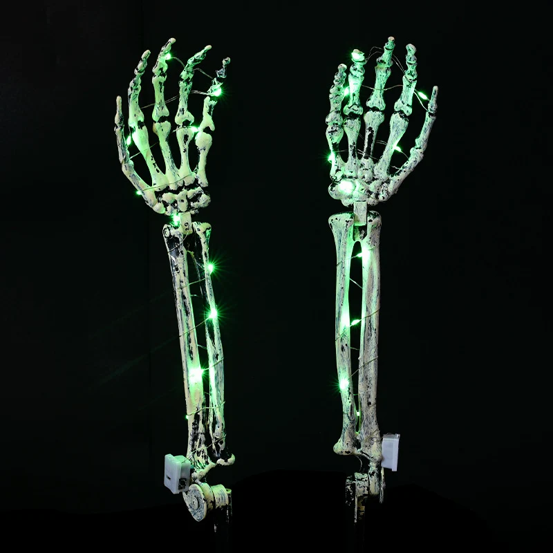 Dekorativer Skelett-Hand Gartenstecker Brehn