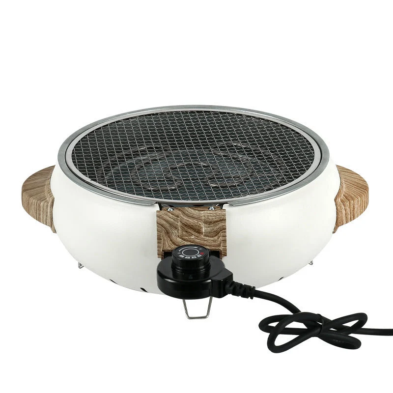 Holzkohle-Grill-Smoker Skanto