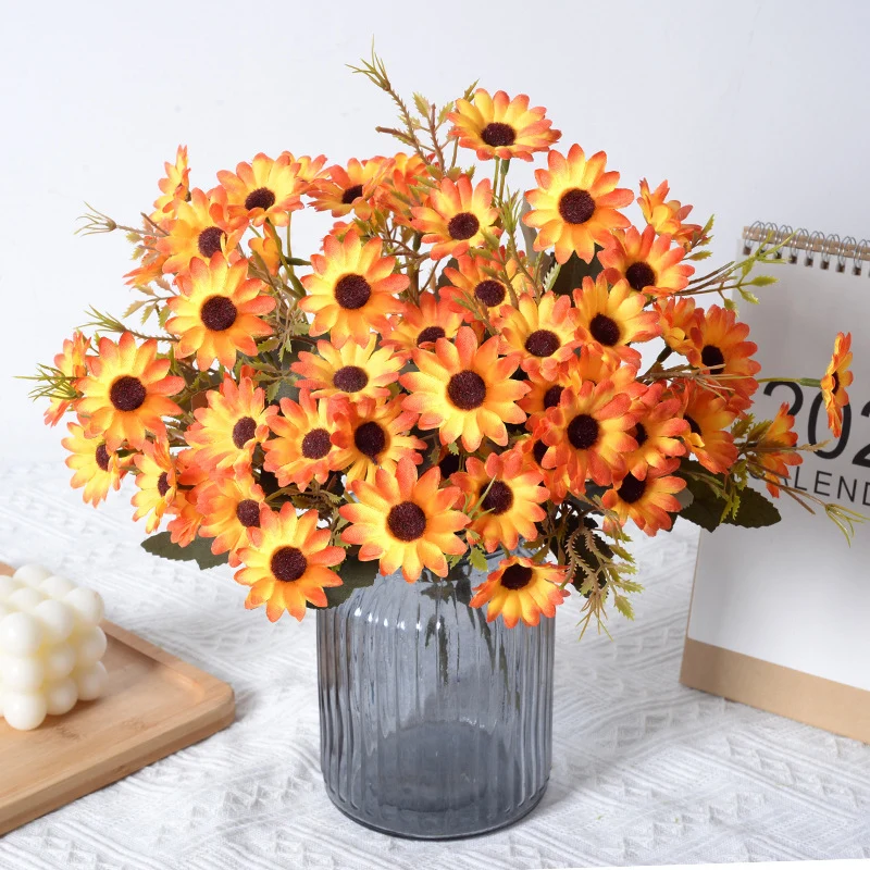 Künstlicher Floral Daisy Strauß
