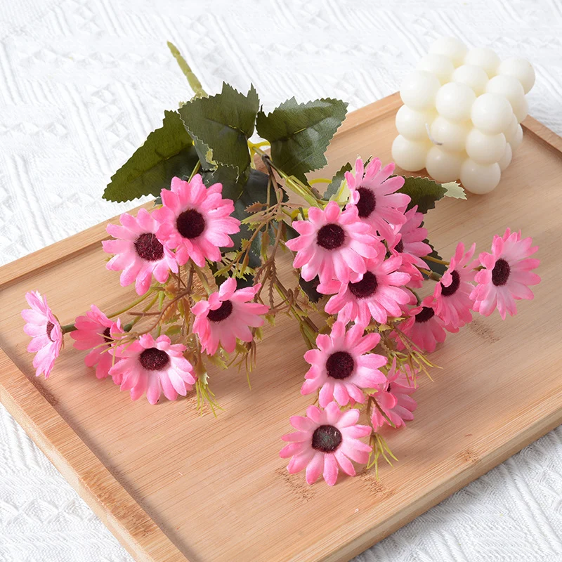 Künstlicher Floral Daisy Strauß