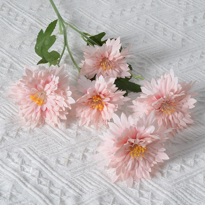 Künstlicher Floral Chrysanthemenstamm