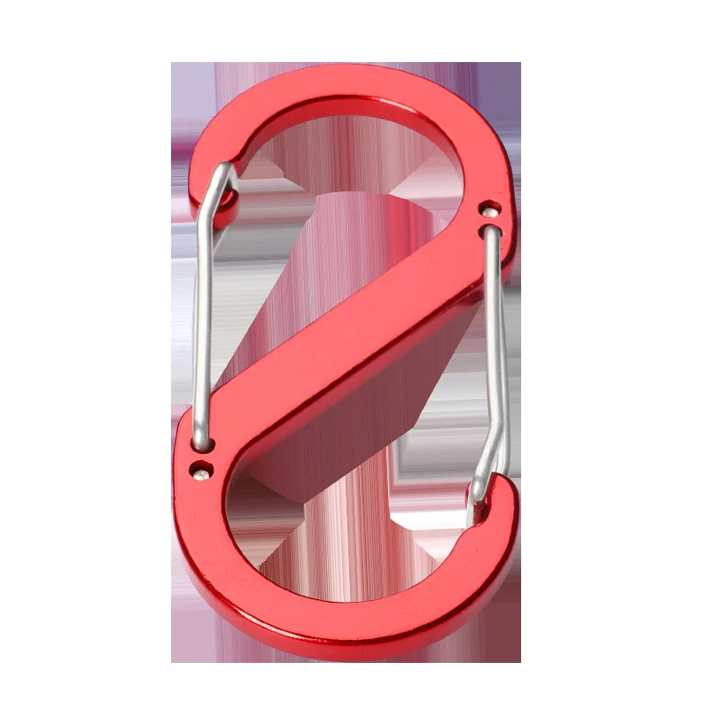 Aluminium-Karabiner mit Sicherheitsverschluss Skanto