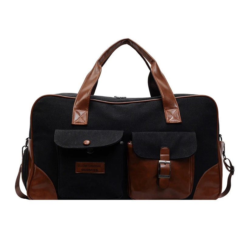 Herren Robuste Canvas-Reisetasche Skanto