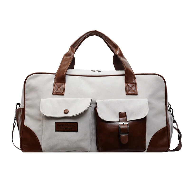 Herren Robuste Canvas-Reisetasche Skanto