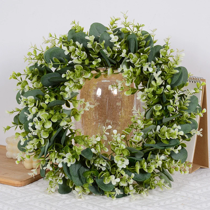 Charmante Blumenkranzdekoration