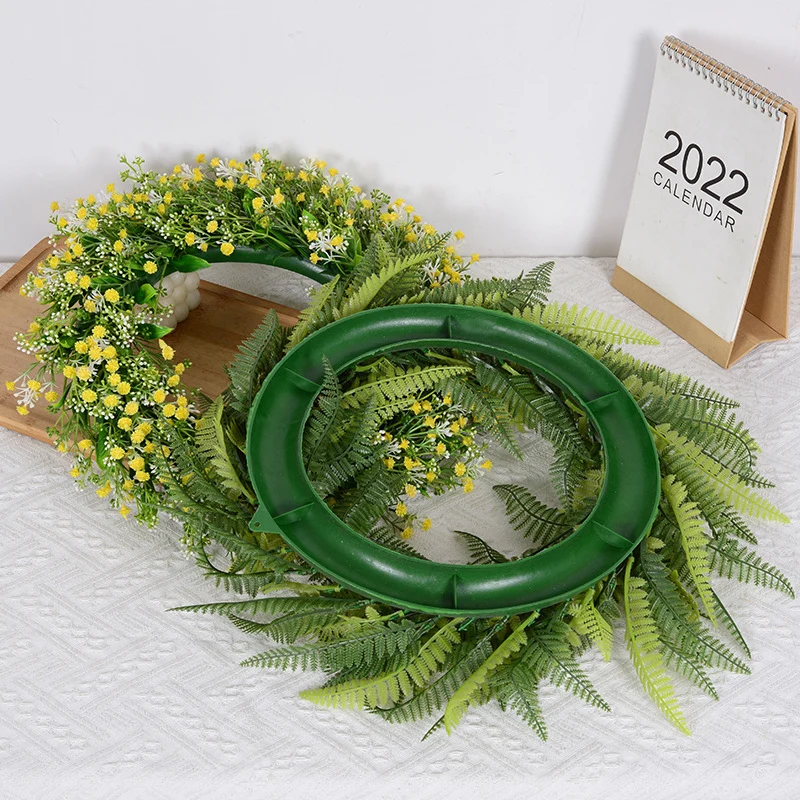 Charmante Blumenkranzdekoration