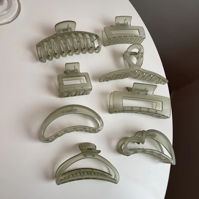 Oversized Haarkrabbenclip Brehn
