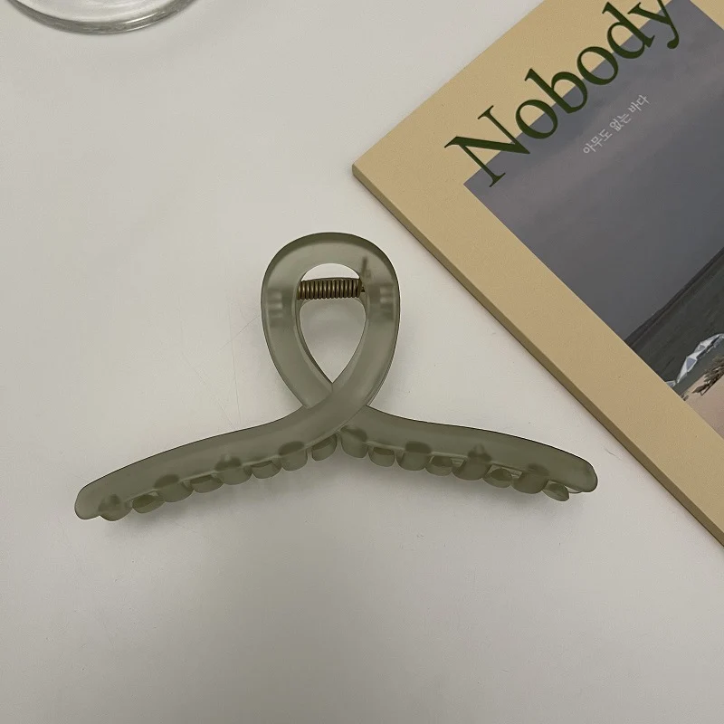 Oversized Haarkrabbenclip Brehn