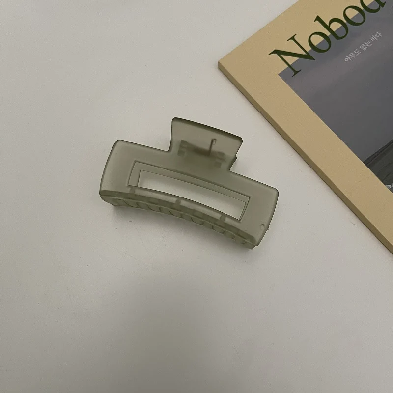 Oversized Haarkrabbenclip Brehn