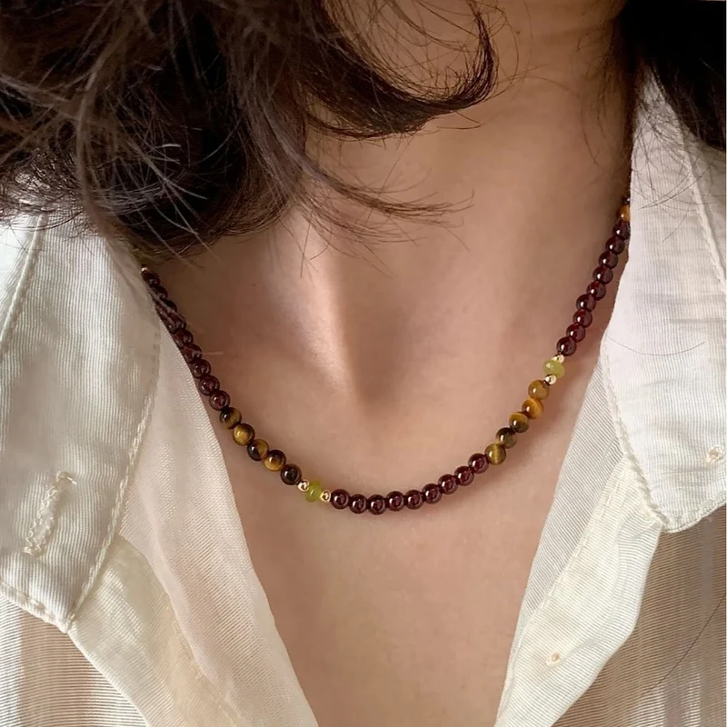 Naturale Perlenkette Brehn