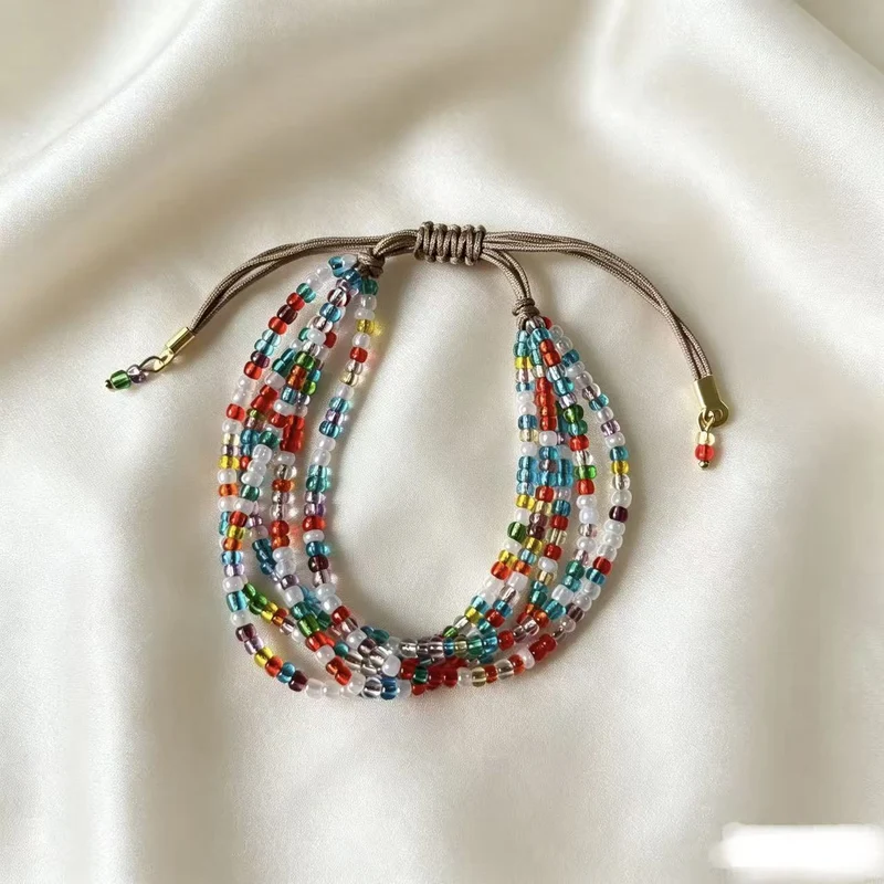 Mehrschichtige Perlenarmband Brehn