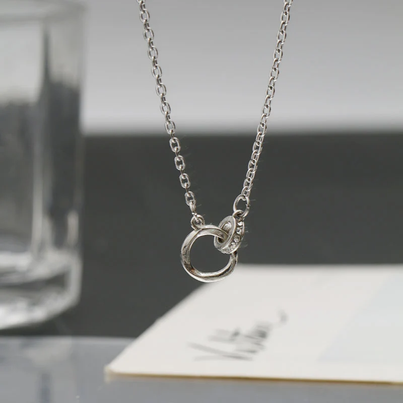 Modern Minimalist Link Necklace Brehn