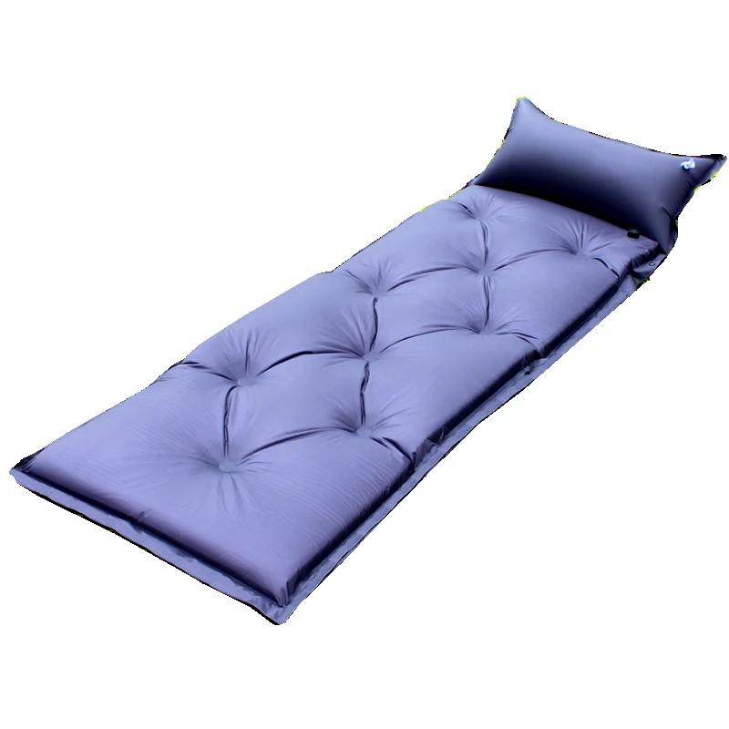 Aufblasbare Komfort-Campingmatte mit Kopfstütze Skanto