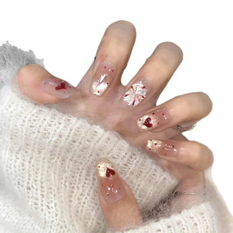 Dekoratives Nagelkunst Set