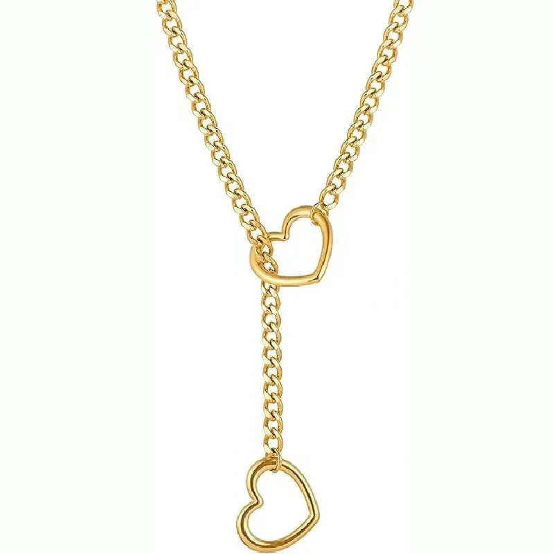 Moderne Gliederkette Halskette Brehn