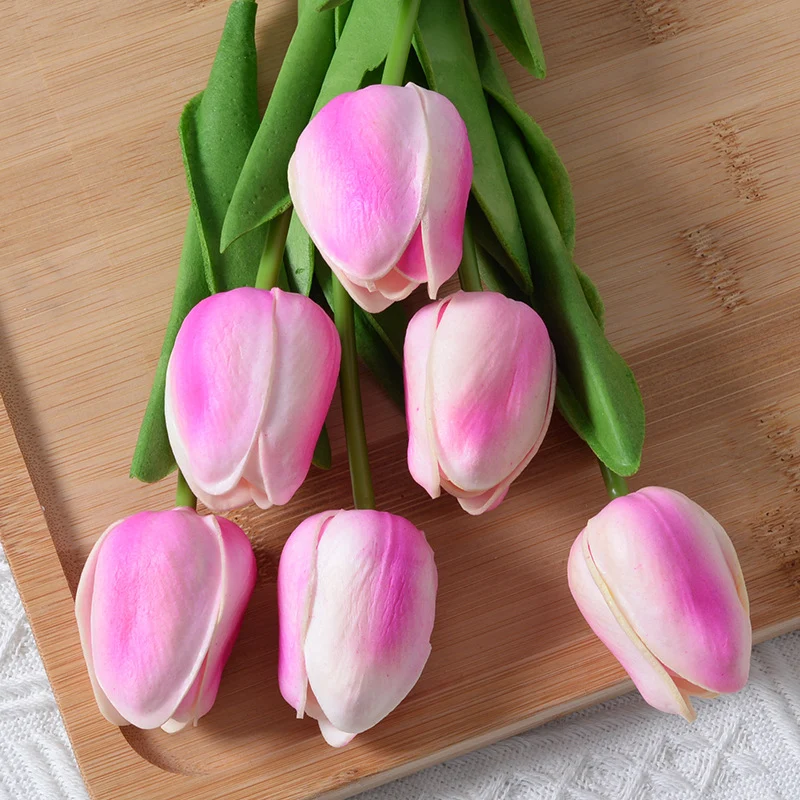 Künstliche Tulpen-Blumenarrangement
