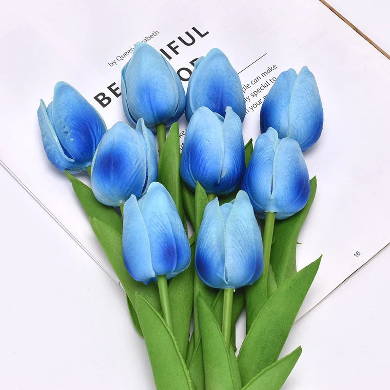 Künstliche Tulpen-Blumenarrangement