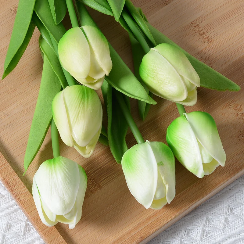 Künstliche Tulpen-Blumenarrangement