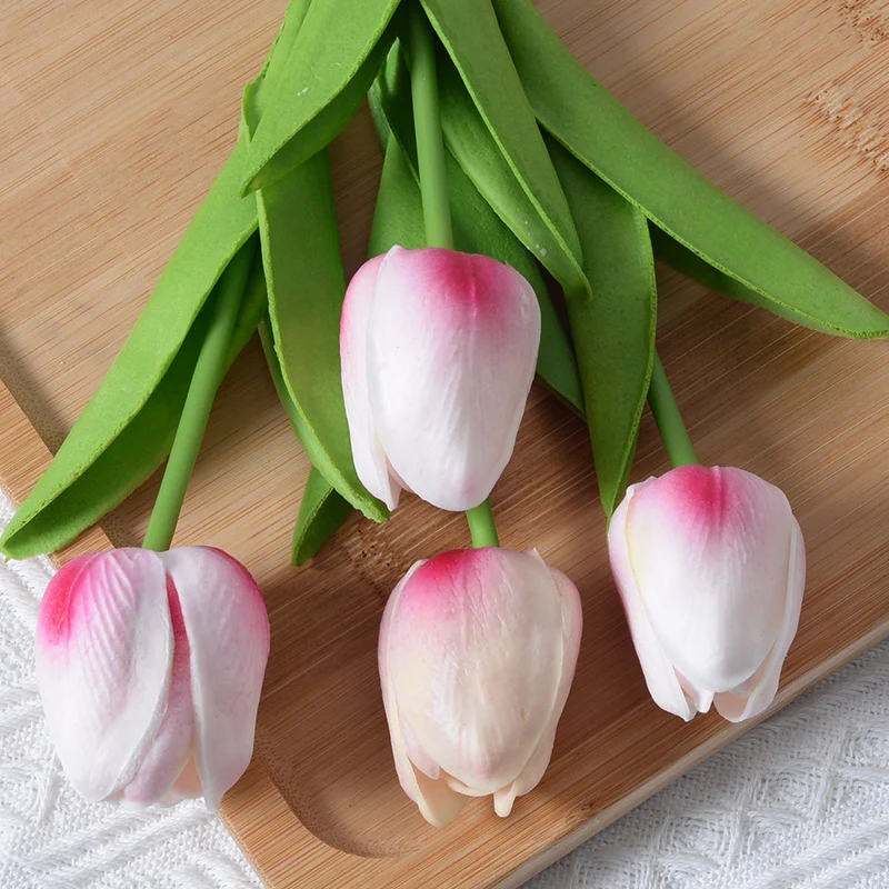 Künstliche Tulpen-Blumenarrangement
