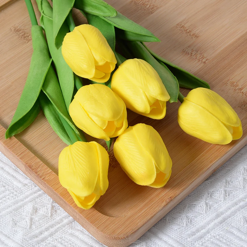 Künstliche Tulpen-Blumenarrangement