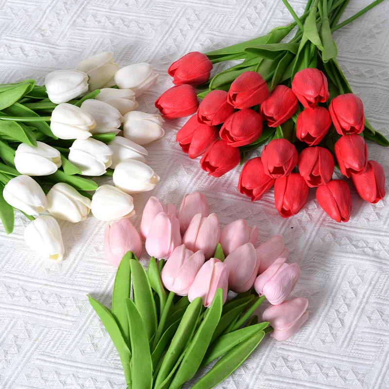 Künstliche Tulpen-Blumenarrangement