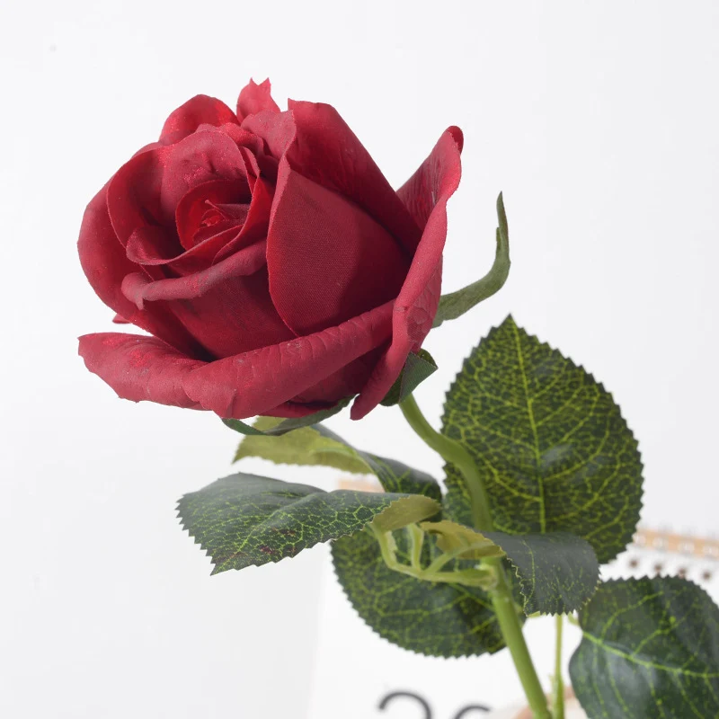 Kunstseiden Rosenblumen Dekoration