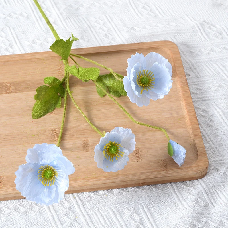 Künstlicher Mohnblumenstiel