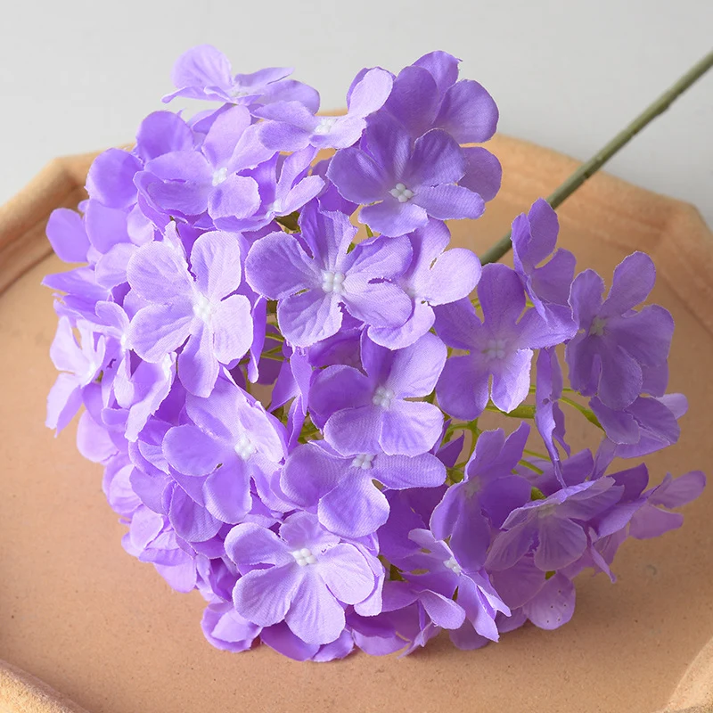Künstlicher Hortensienblumenstrauß