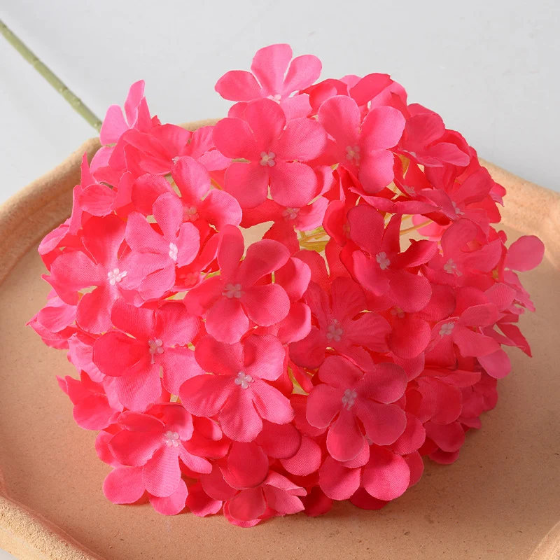 Künstlicher Hortensienblumenstrauß