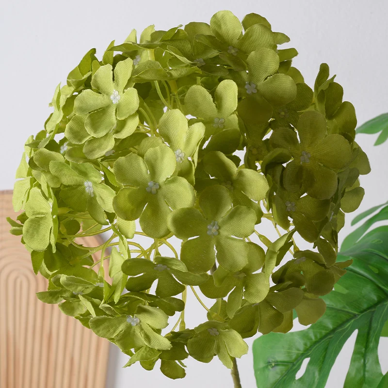 Künstlicher Hortensienblumenstrauß