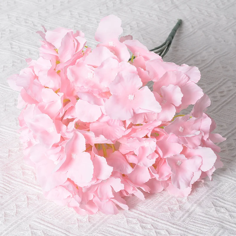 Künstlicher Hortensienblumenstrauß