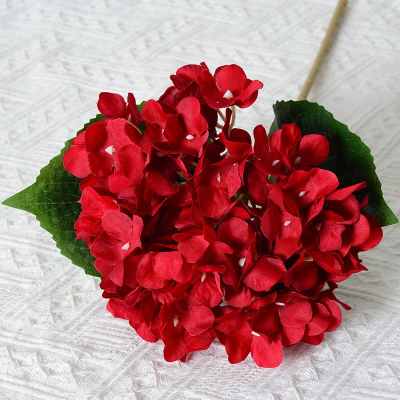 Künstlicher Hortensien Blumenstrauß