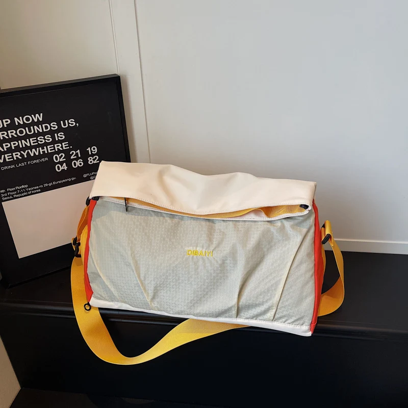 Unisex Sportliche Umhängetasche Skanto