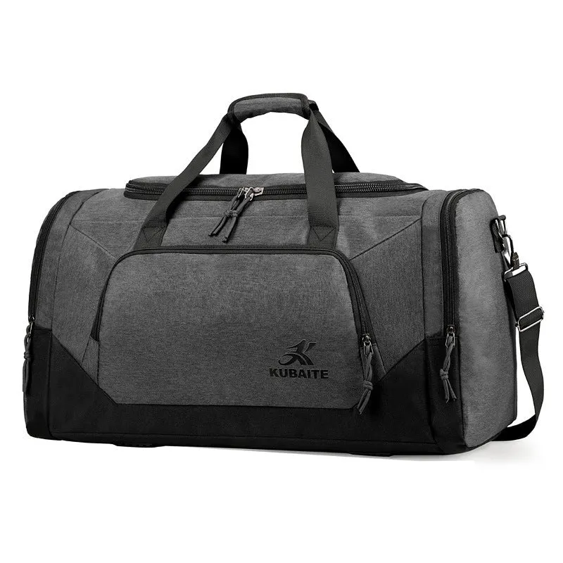 Sportliche Herren-Reisetasche mit innovativem Aufbewahrungssystem Skanto