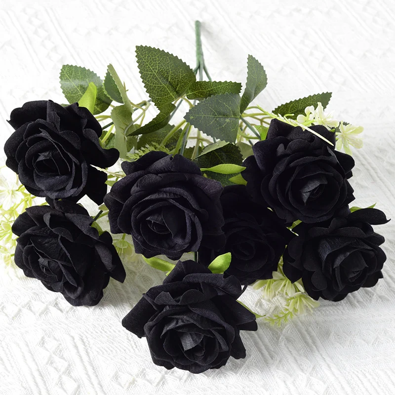 Künstlicher Ros-blumenstrauß