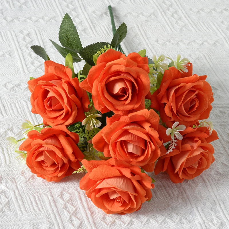 Künstlicher Ros-blumenstrauß