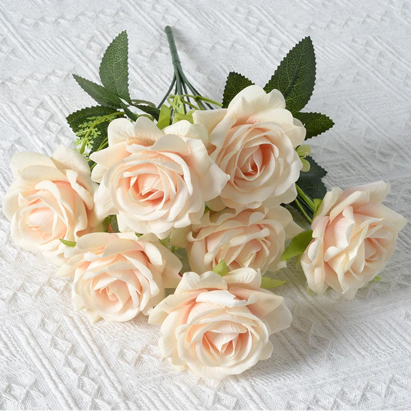 Künstlicher Ros-blumenstrauß