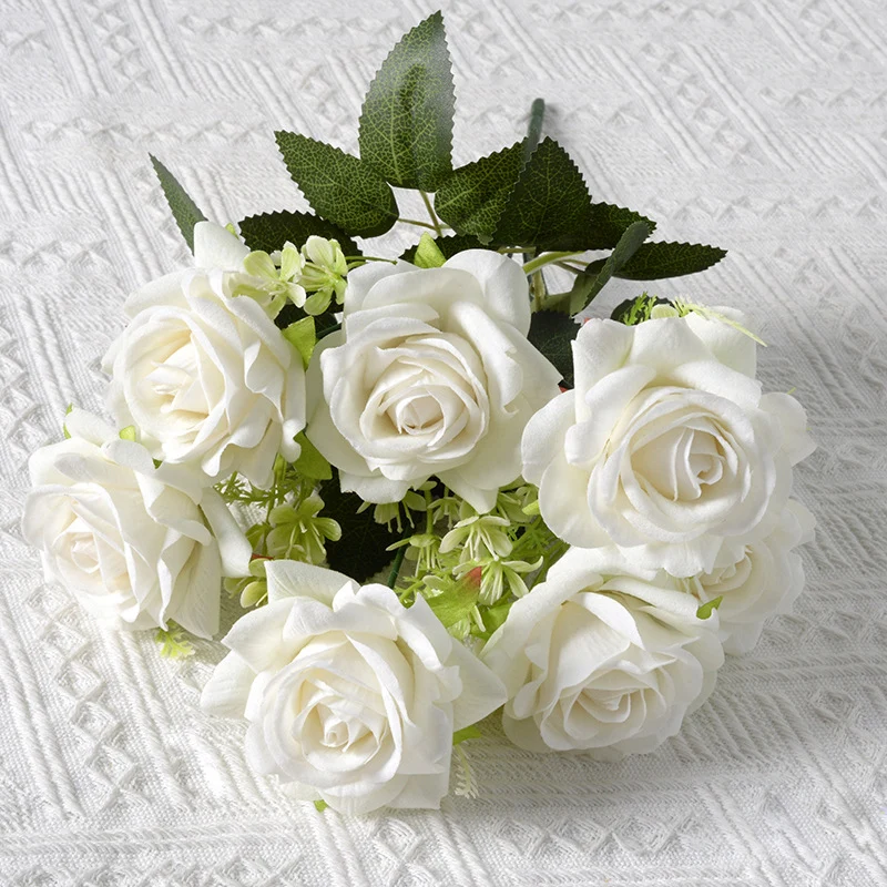 Künstlicher Ros-blumenstrauß
