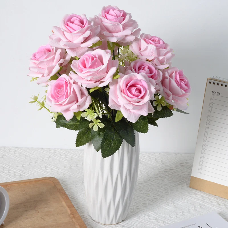 Künstlicher Ros-blumenstrauß