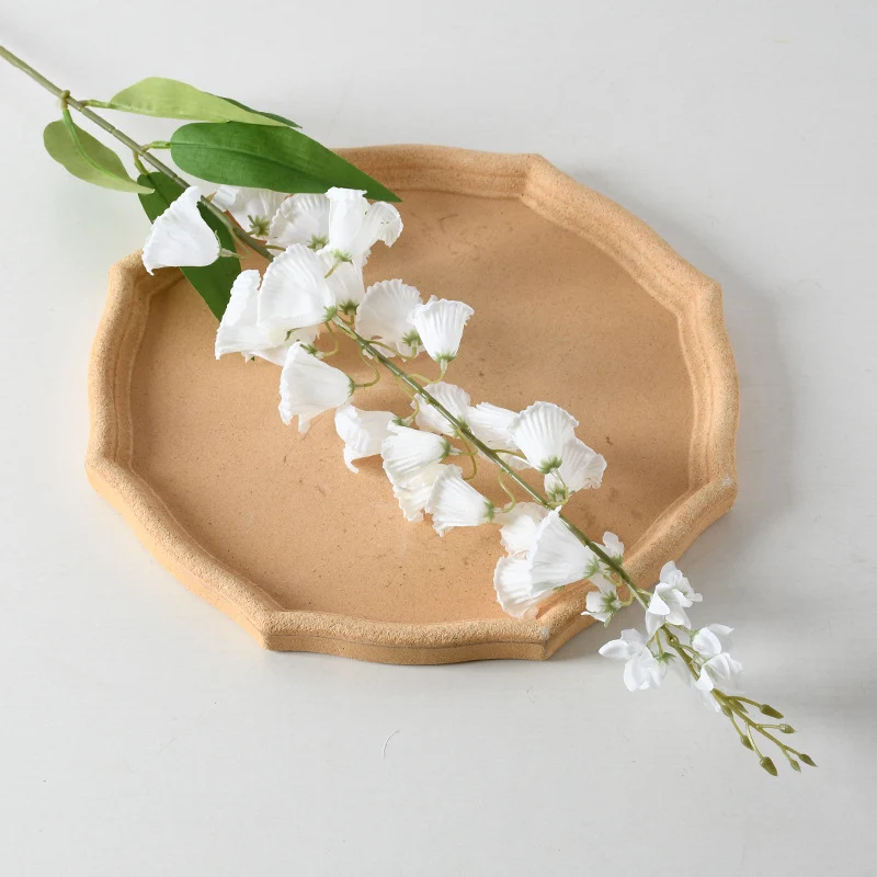 Künstlicher Blumenorchideenstamm Dekoration