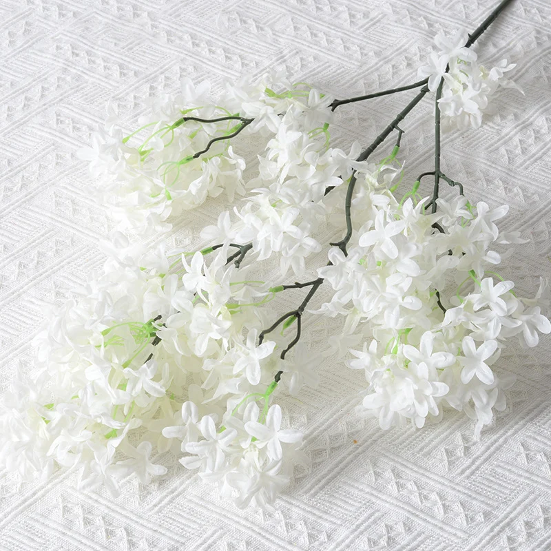 Künstlicher floral Orchideenast Dekoration