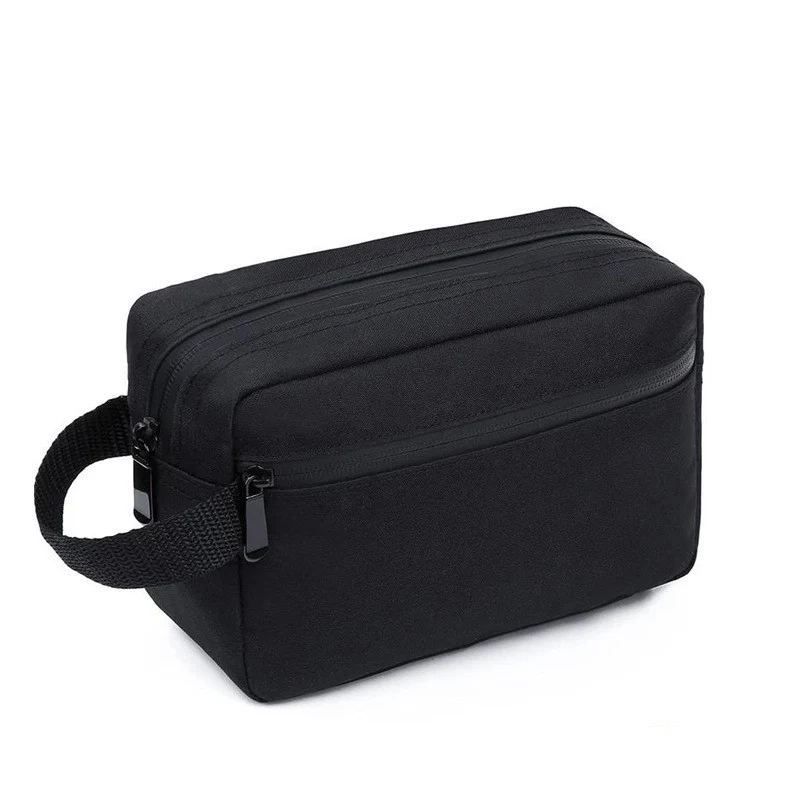 Praktische Kosmetiktasche mit zwei Reißverschlüssen Skanto