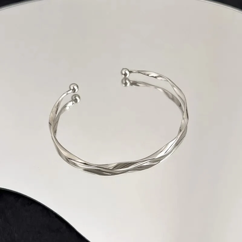 Elegante Silber Fisch Charm Armband Brehn