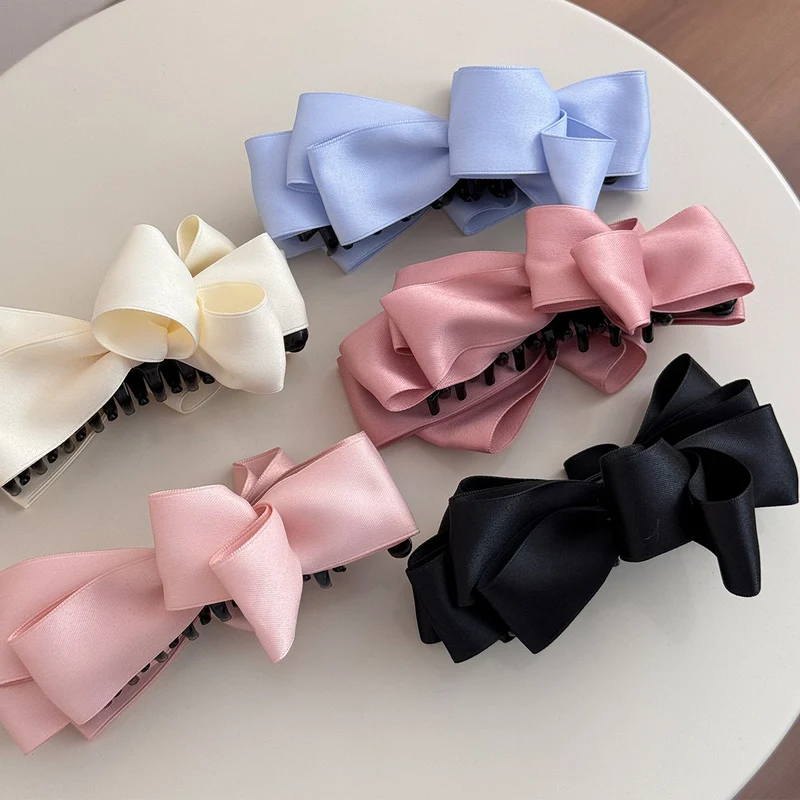 Elegante Satin Haarklammer Brehn